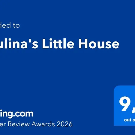 בית נופש Paulina's Little House Politiká